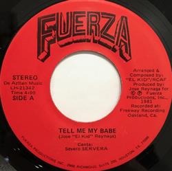 lataa albumi Fuerza - Tell Me My Babe