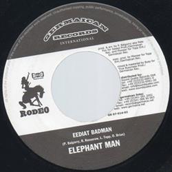 descargar álbum Elephant Man - Eediat Badman