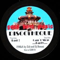 last ned album Da Discotheque - Bad
