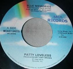 écouter en ligne Patty Loveless - Blue Memories