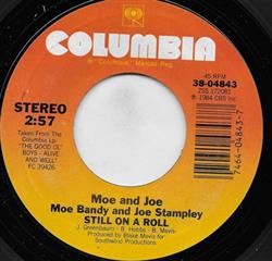Album herunterladen Moe And Joe - Still On A Roll Hes Back In Texas