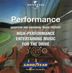 descargar álbum Various - Performance High Performance Entertaining Music For The Drive