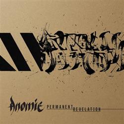 descargar álbum Anomie - Permanent Revelation