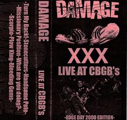télécharger l'album Damage - Live At CBGBs