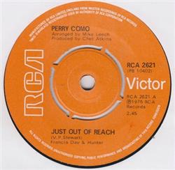 Download Perry Como - Just Out Of Reach