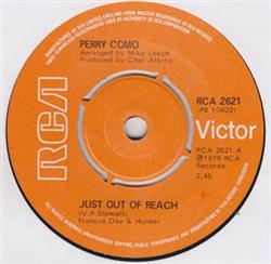 descargar álbum Perry Como - Just Out Of Reach