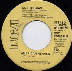 Download Guy Thomas - American Heaven