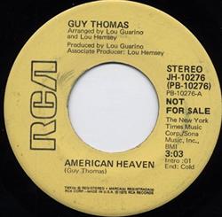 online luisteren Guy Thomas - American Heaven