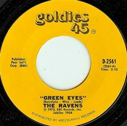 écouter en ligne The Ravens - Green Eyes The Bells Of San Raphael