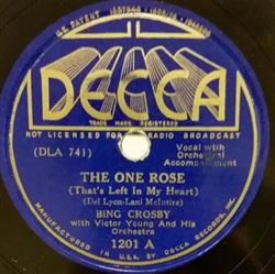 kuunnella verkossa Bing Crosby - The One Rose Sentimental And Melancholy