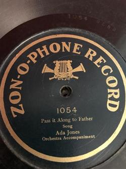 télécharger l'album Ada Jones - Pass It Along To Father