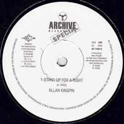 Download Allan Kingpin - Stand Up For A Right