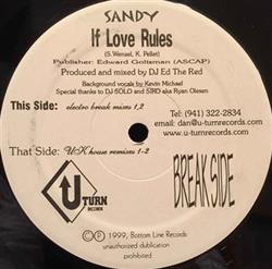 Download Sandy - If Love Rules