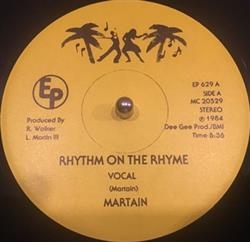 écouter en ligne Martain - Rhythm On The Rhyme