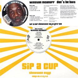 télécharger l'album Winston Mcanuff - Dont Be Bait Sip A Cup Showcase Vol 13