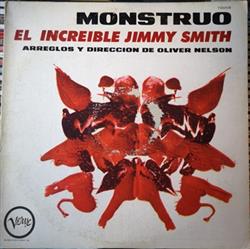 télécharger l'album El Increible Jimmy Smith - Monstruo