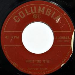 last ned album Johnny Bond - Honky Tonk Fever