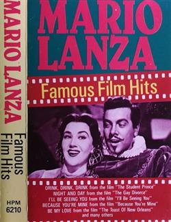 télécharger l'album Mario Lanza - Famous Film Hits