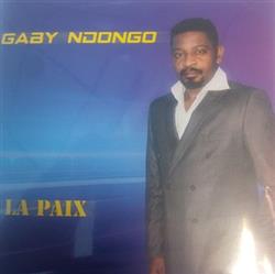 télécharger l'album Gaby Ndongo - La Paix