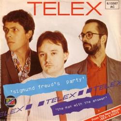 baixar álbum Telex - Sigmund Freuds Party