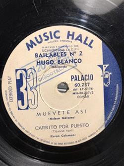 ladda ner album Hugo Blanco - Bailables N 2 Hugo Blanco