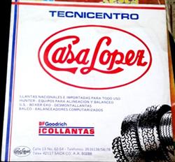 lataa albumi Various - Tecnicentro Casa López A Nuestros Amigos
