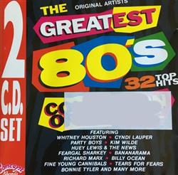 Various - The Greatest 80s Collection Of All Time