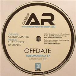 Album herunterladen Offdate - Robomantica EP