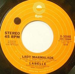 descargar álbum LaBelle - Lady Marmalade Space Children