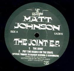 descargar álbum Matt Johnson - The Joint