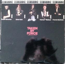baixar álbum Scorpions - Taken By Force Tomado Por La Fuerza