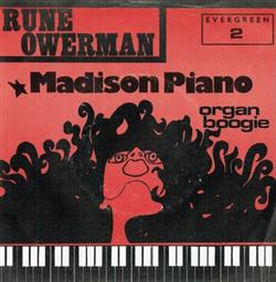 baixar álbum Rune Öfwerman - Madison Piano