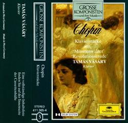 escuchar en línea Chopin Tamás Vásáry - Klavierstücke Mit Minutenwalzer Revolutionsetude