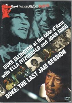 baixar álbum Duke Ellington With Ella Fitzgerald And Joan Miró - At The Côte DAzurDuke The Last Jam Session