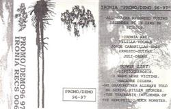 escuchar en línea Ironia - PromoDemo 96 97
