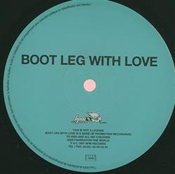 Album herunterladen Boot Leg With Love - Untitled