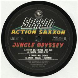Album herunterladen Saxxon - Action Saxxon Jungle Odyssey EP 2