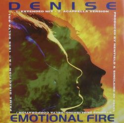 baixar álbum Denise Madison - Emotional Fire Dont Let Me Down