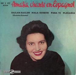 Amália Rodrigues - Amália chante en espagnol