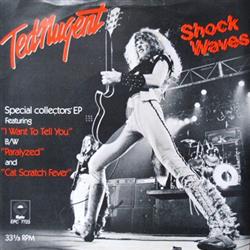 last ned album Ted Nugent - Shock Waves EP