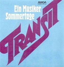 télécharger l'album Transit - Ein Musiker Sommertage