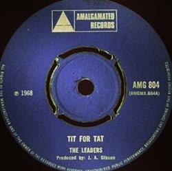 last ned album The Leaders The Marvetts - Tit For Tat You Take Too Long To Know