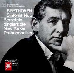 descargar álbum Beethoven, Bernstein, New Yorker Philharmoniker - Sinfonie Nr 5 Bernstein Dirigiert Die New Yorker Philharmoniker
