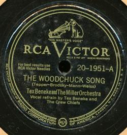 Album herunterladen Tex Beneke and The Miller Orchestra - The Woodchuck Song Passe