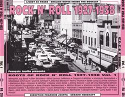 Album herunterladen Various - Roots Of Rock N Roll 1927 1938 Vol1