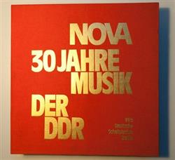 Album herunterladen Various - NOVA 30 Jahre Musik der DDR 1949 1979