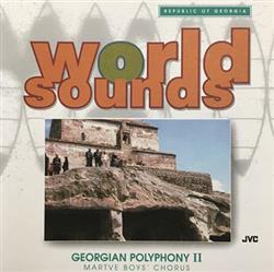 descargar álbum Martve Boys' Chorus - Georgian Polyphony II