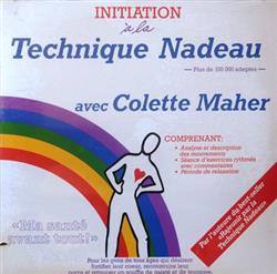 télécharger l'album Colette Maher - Initiation à la Technique Nadeau