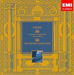 ouvir online Haydn Sir Thomas Beecham - London Symphonies The Seasons