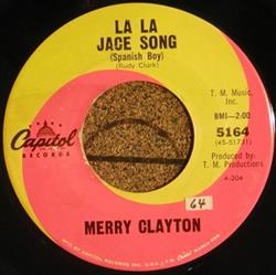 télécharger l'album Merry Clayton - La La Jace Song Spanish Boy Beg Me